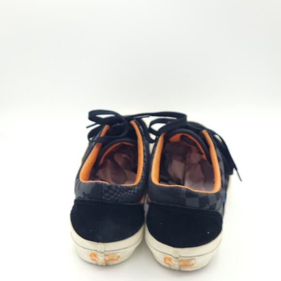 Vans Vault x Porter-Yoshida & Co. OG Old Skool LX Black orange men\'s size 11.5 main image 5